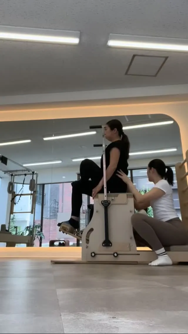 Studio floor, Pilates by AWAI, Tokyo